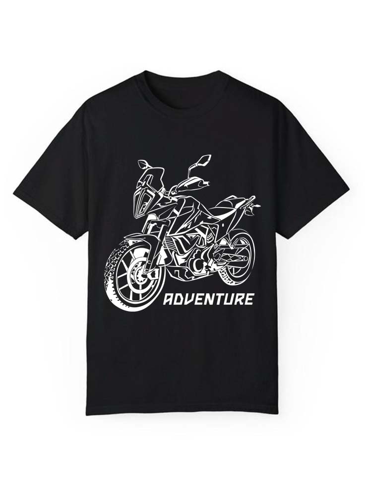 390 Adventure Biker T-shirt by Solio