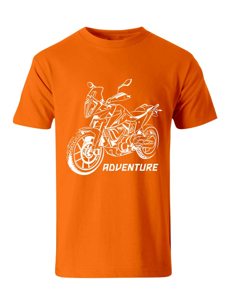 390 Adventure Biker T-shirt by Solio