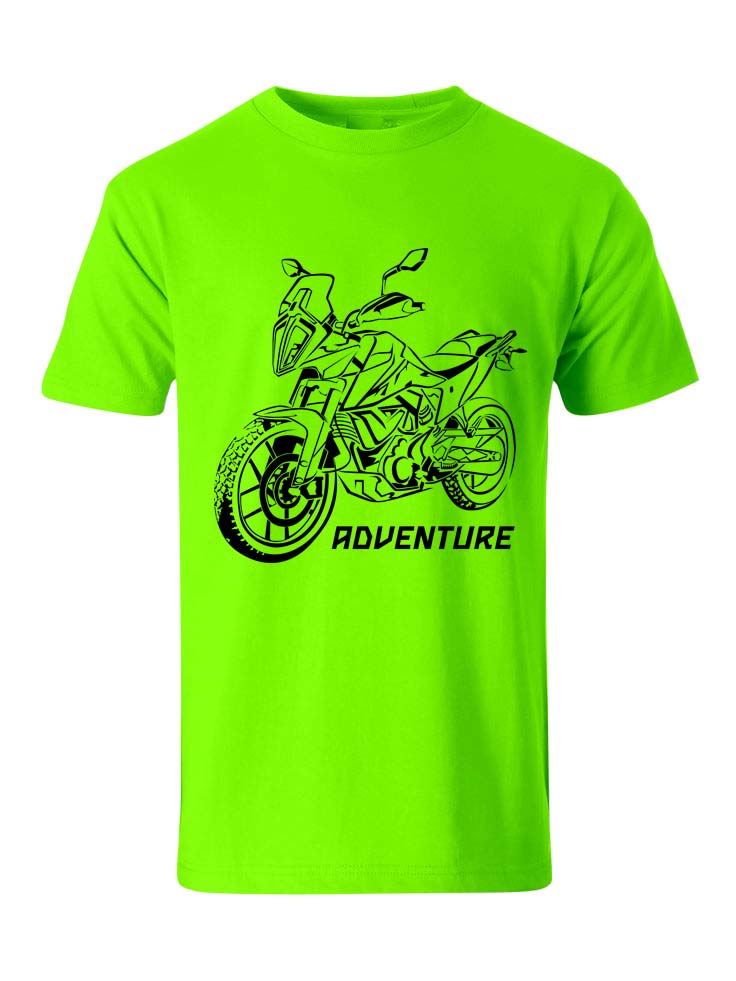 390 Adventure Biker T-shirt by Solio