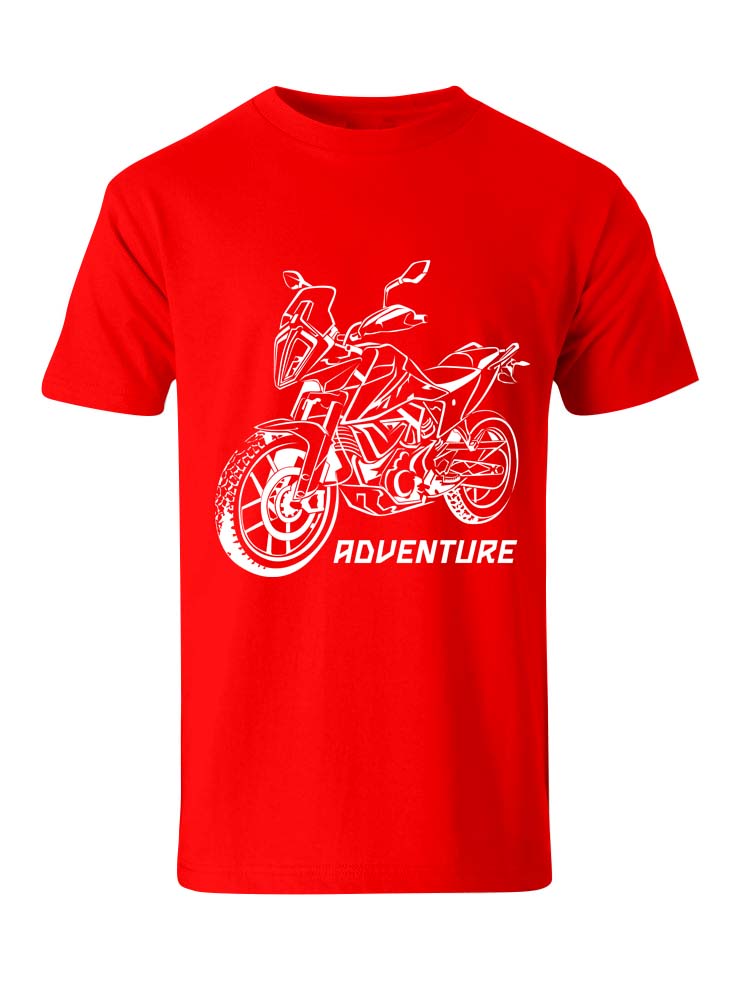 390 Adventure Biker T-shirt by Solio