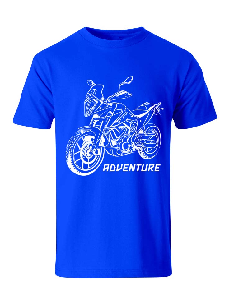 390 Adventure Biker T-shirt by Solio