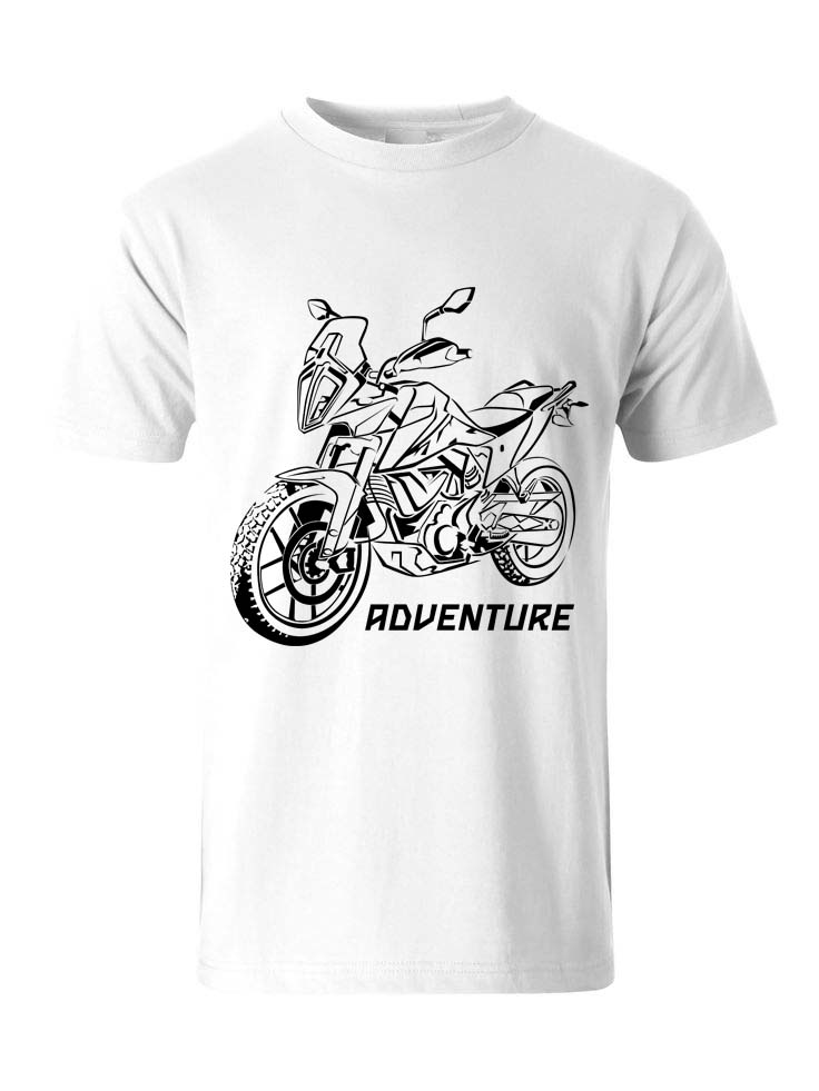 390 Adventure Biker T-shirt by Solio