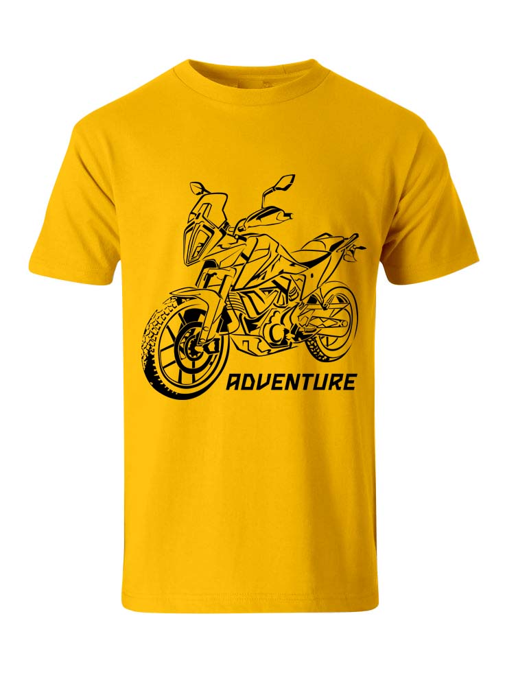 390 Adventure Biker T-shirt by Solio