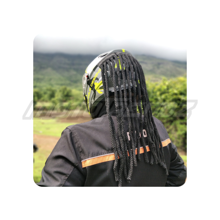 Predator Dreadlocks for Helmet | Helmet Hair Attachment
