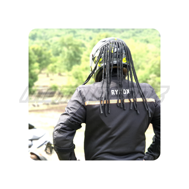 Predator Dreadlocks for Helmet | Helmet Hair Attachment