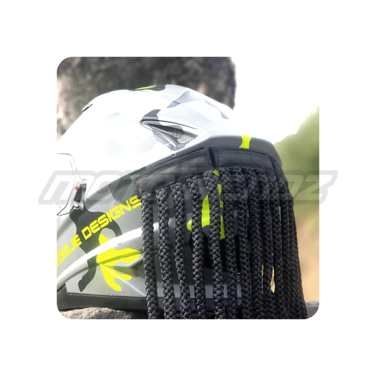Predator Dreadlocks for Helmet | Helmet Hair Attachment