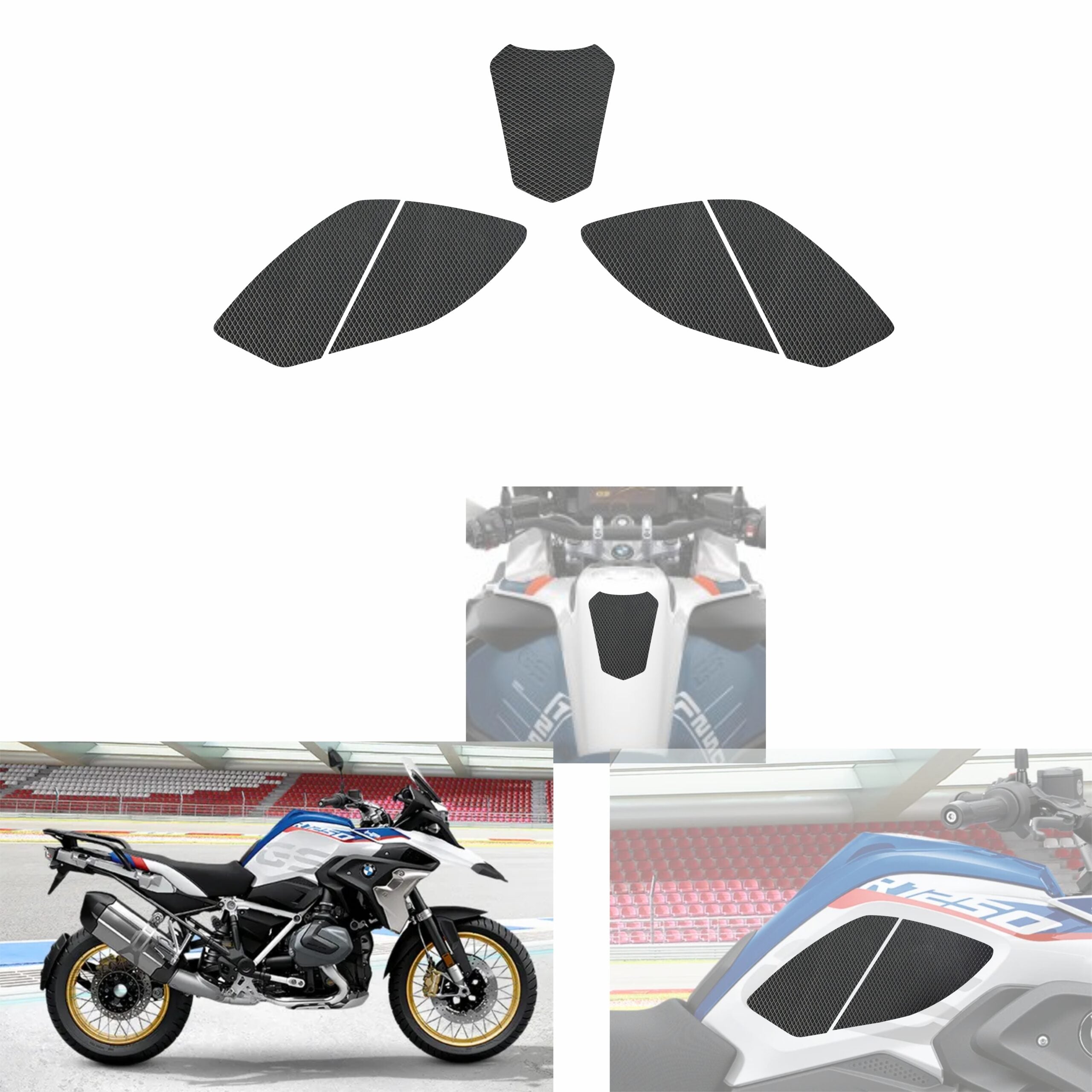 Traction Pads – BMW 1250 ADV  ₹1,849.00 – ₹2,199.00