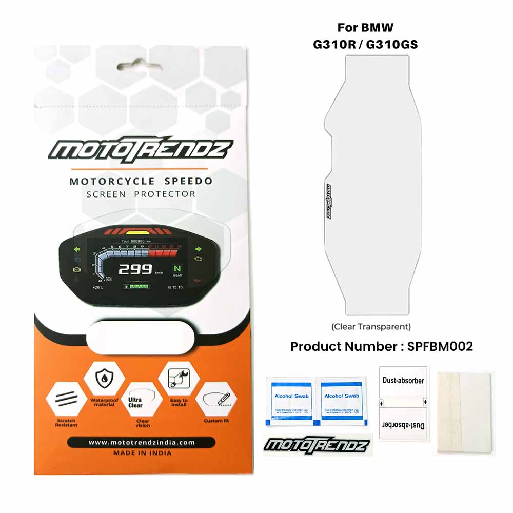 Speedo Screen Scratch guard