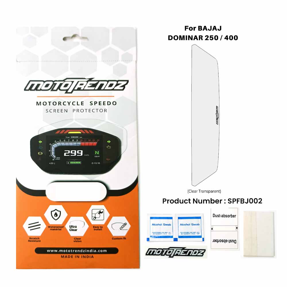 Speedo Screen Scratch guard