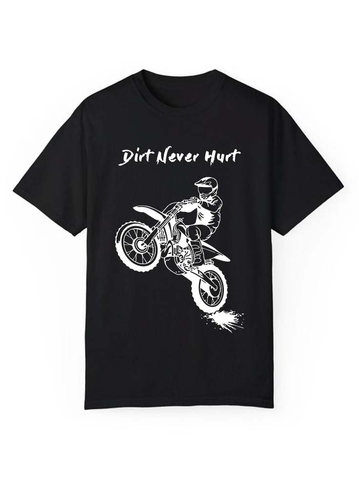 Motocross Biker T-shirt by Solio