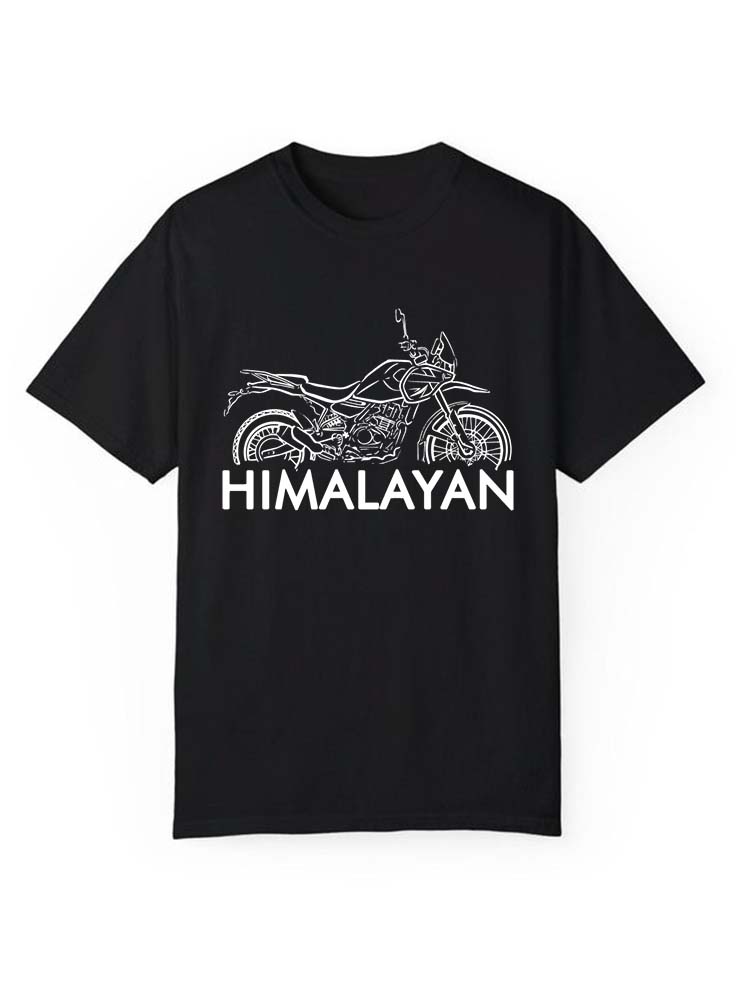 Himalayan Biker T-shirt by Solio