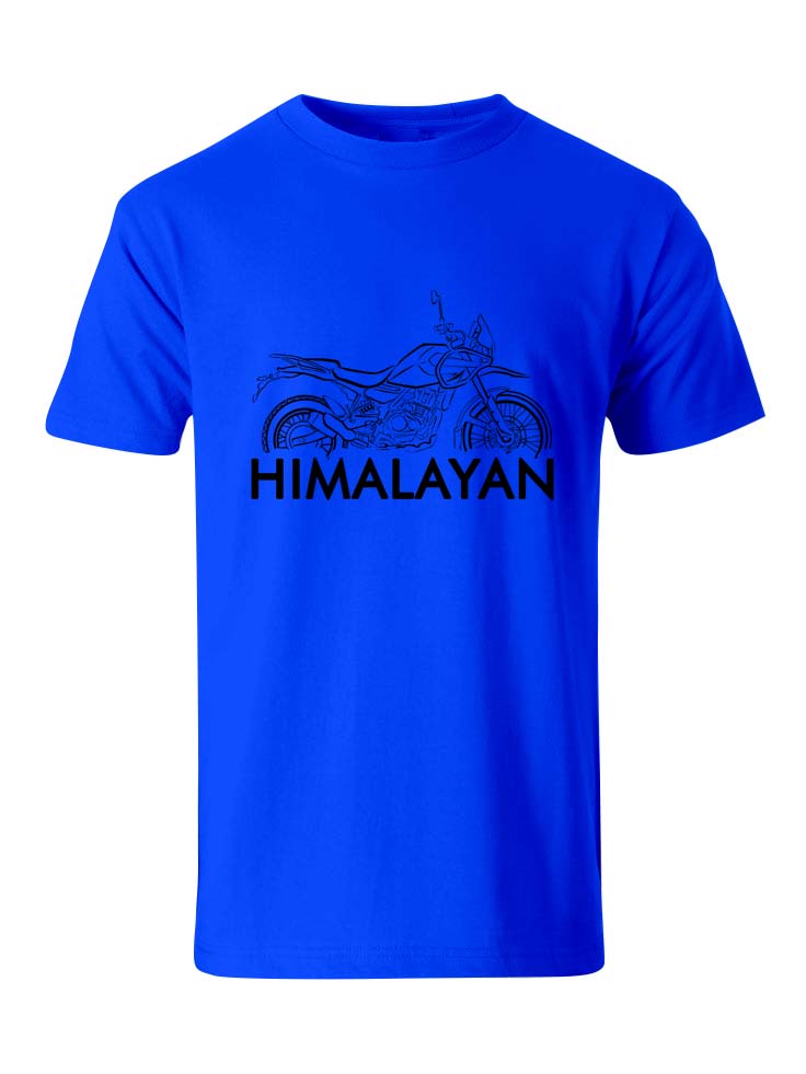 Himalayan Biker T-shirt by Solio