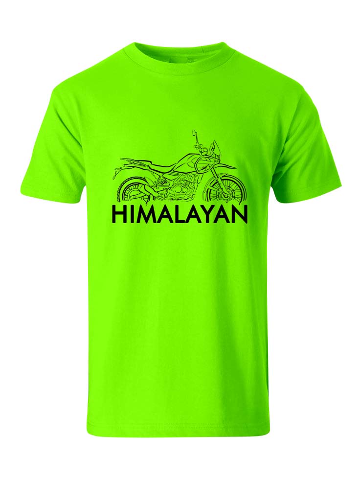 Himalayan Biker T-shirt by Solio