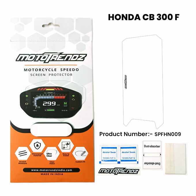 Motorcycle Speedo Screen Protector – HONDA NX 200