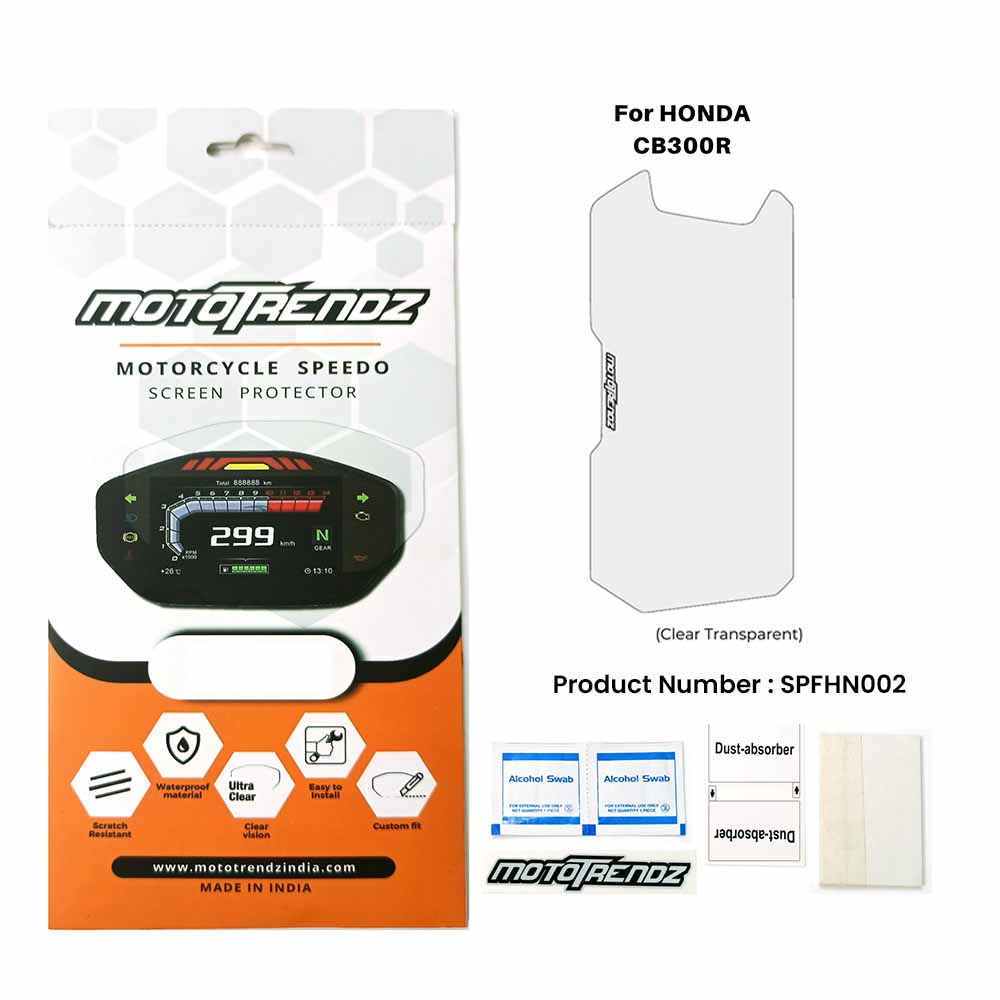 Speedo Screen Scratch guard