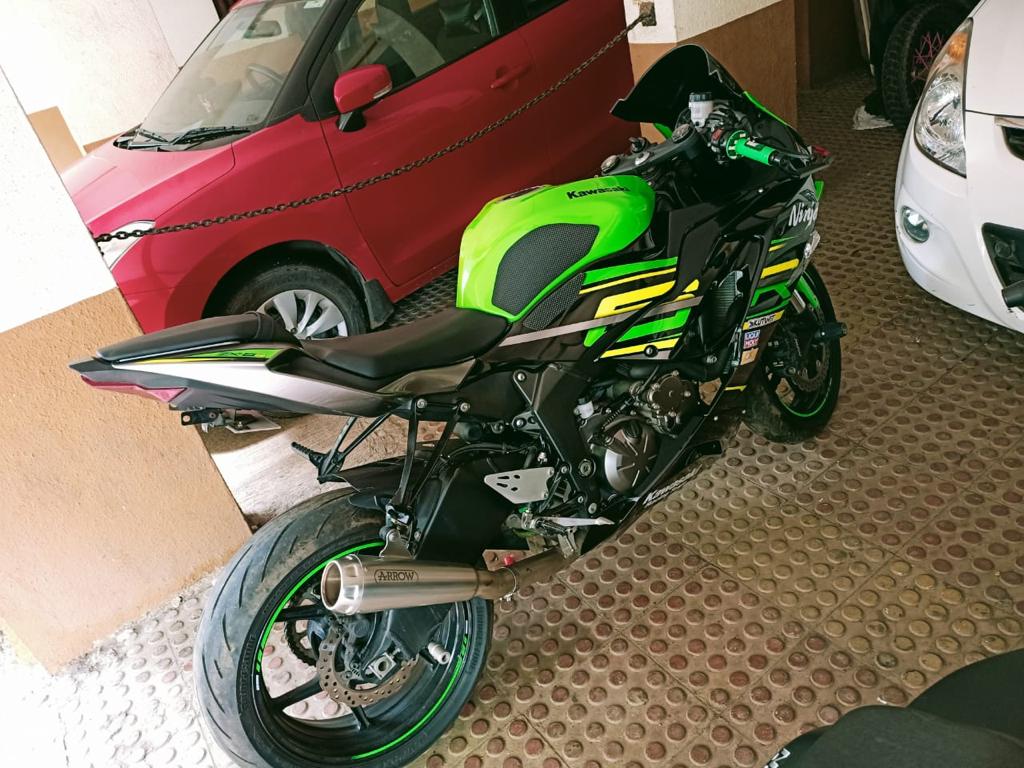 Traction Pads – Kawasaki Ninja ZX6r (2012-2024+)  ₹1,349.00 – ₹1,649.00