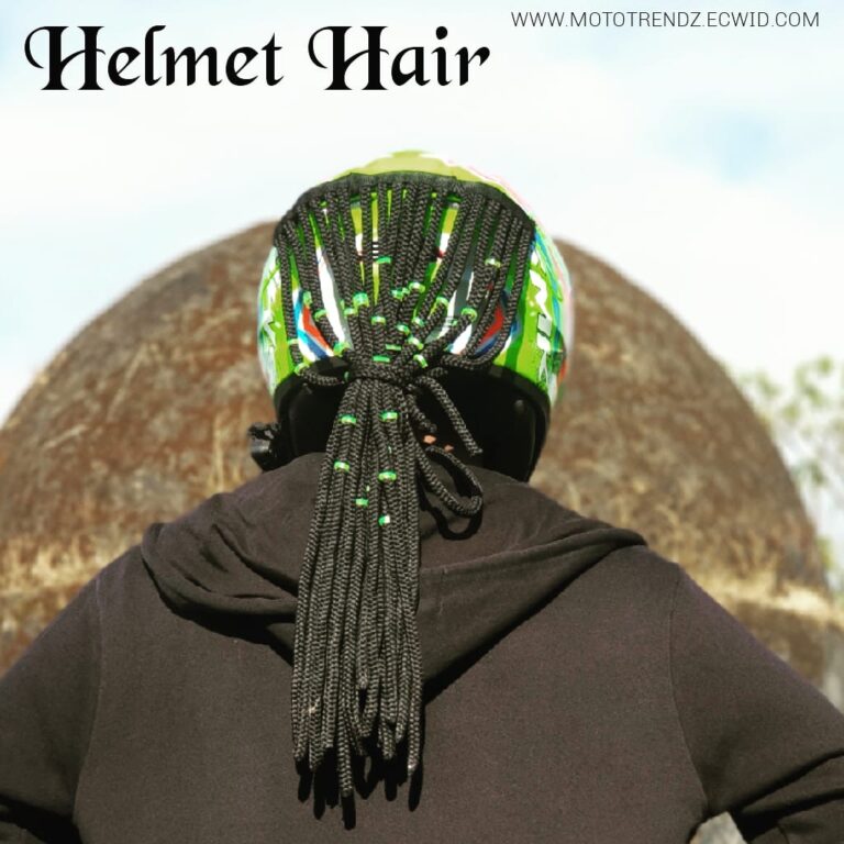 Predator Dreadlocks for Helmet | Helmet Hair Attachment