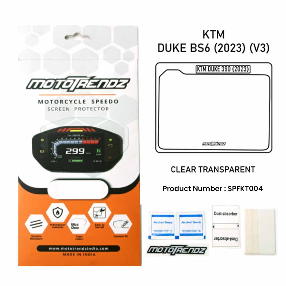 Motorcycle Speedo Screen Protector – KTM DUKE 250/390 GEN 3 ADV 250/390 GEN 2