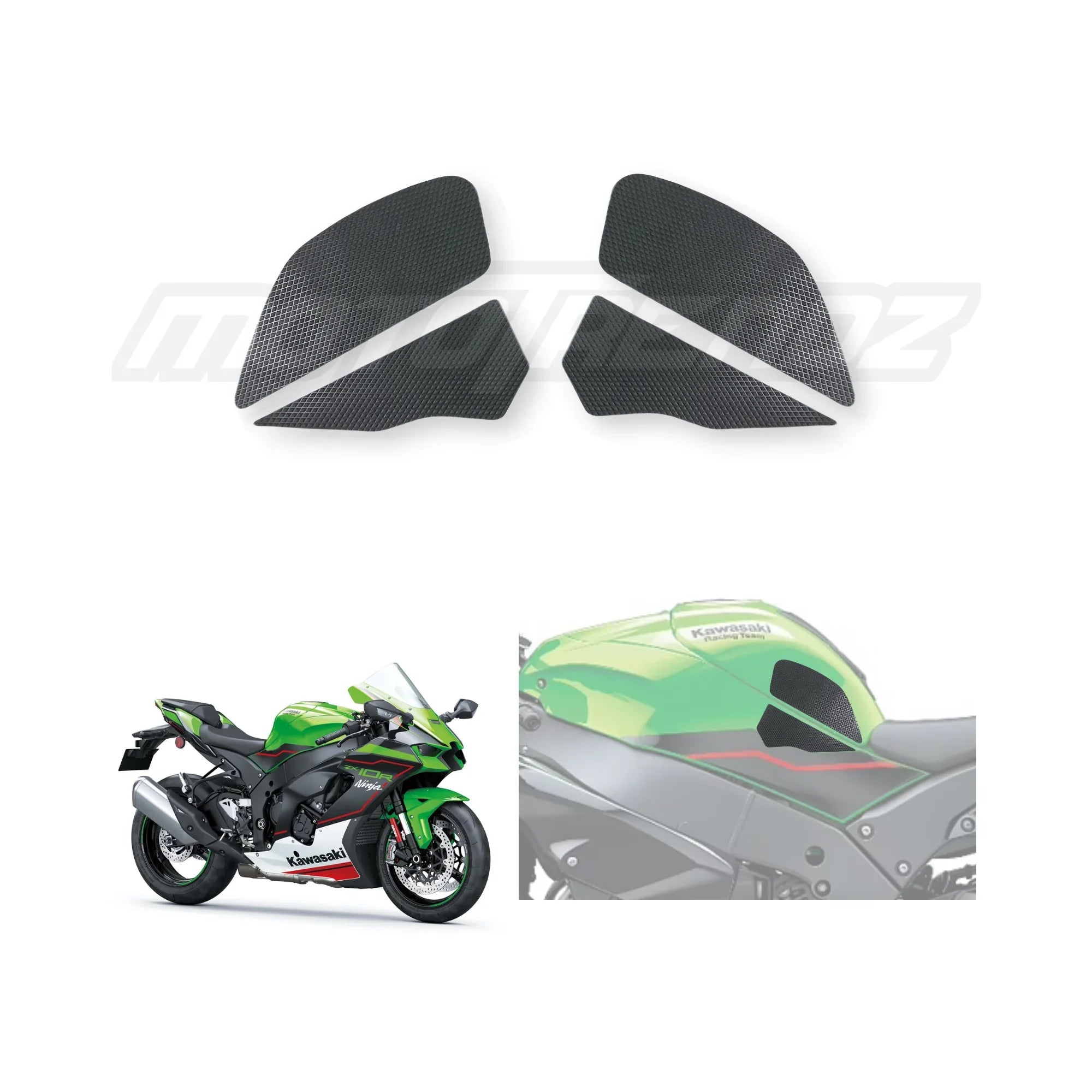 Traction Pads – Kawasaki ZX-10R ₹1,649.00 – ₹2,199.00 INCL OF ALL TAXES