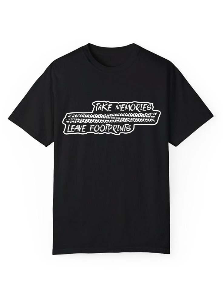Take Memories Biker T-shirt by Solio