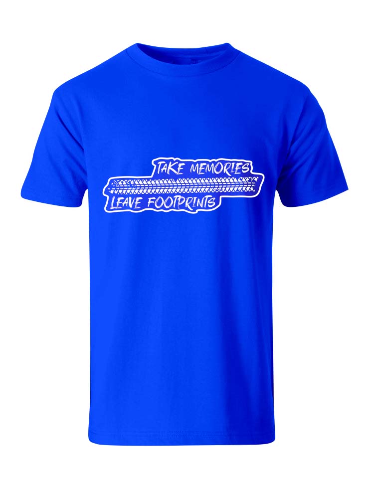 Take Memories Biker T-shirt by Solio