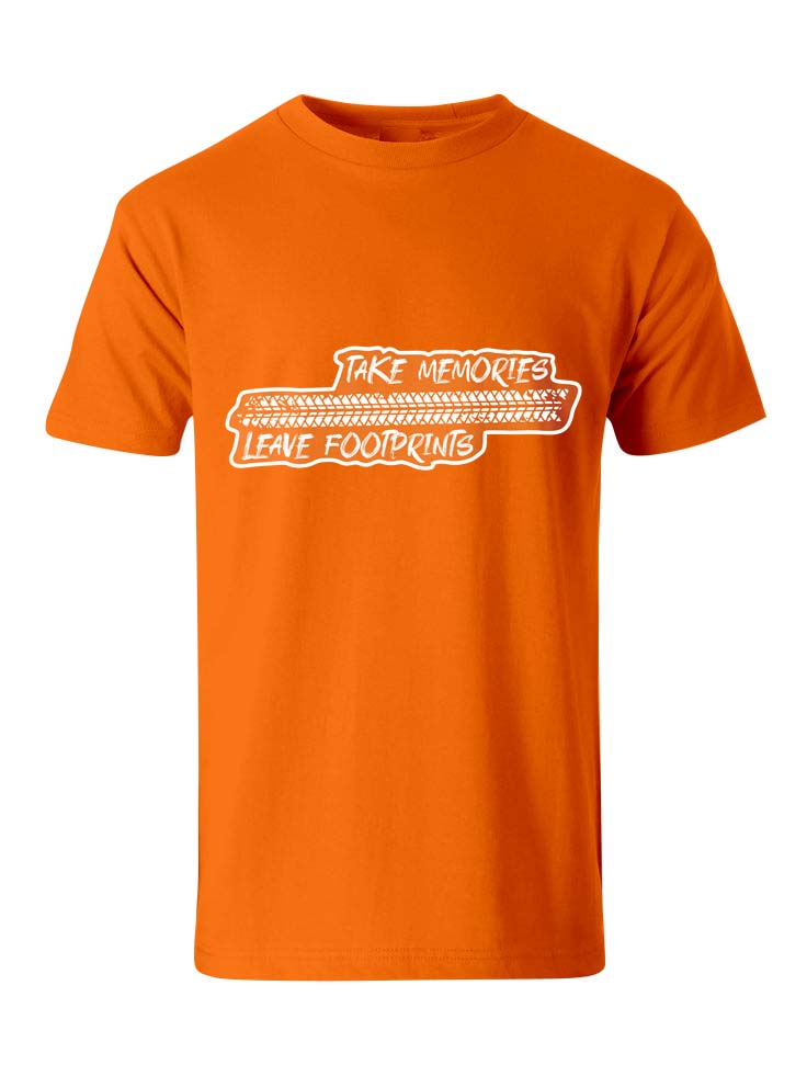 Take Memories Biker T-shirt by Solio