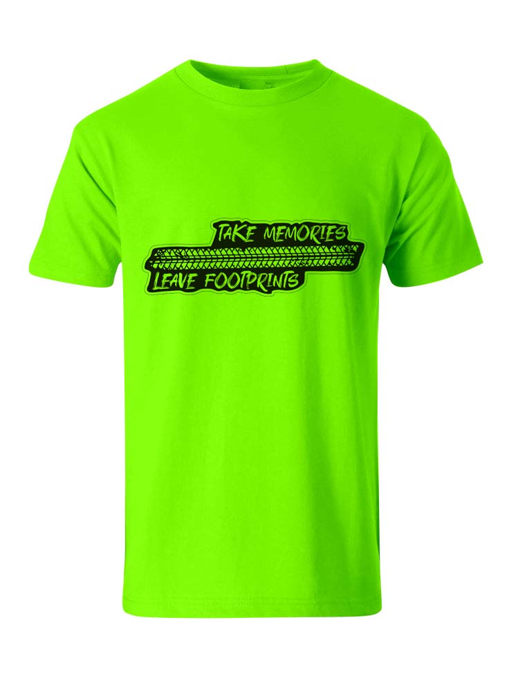 Take Memories Biker T-shirt by Solio