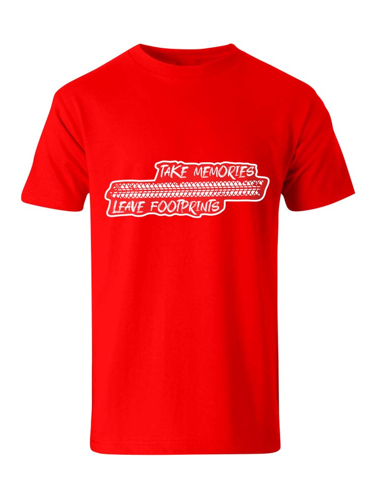 Take Memories Biker T-shirt by Solio