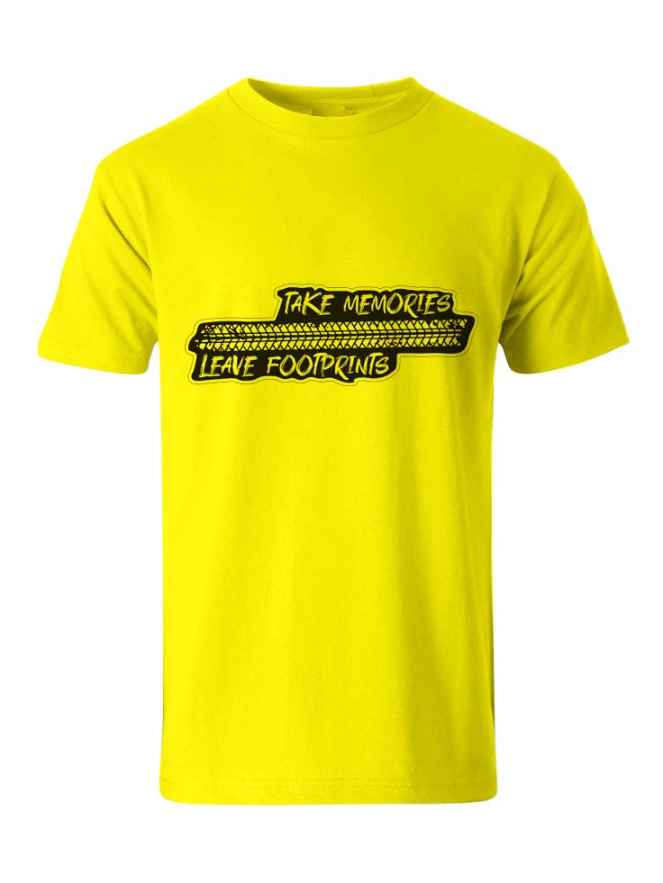 Take Memories Biker T-shirt by Solio
