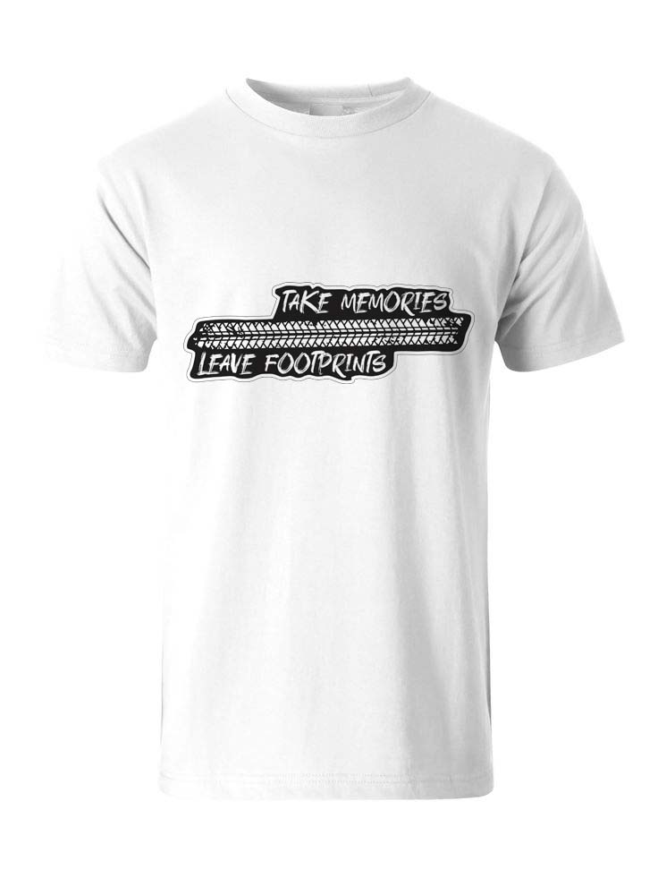 Take Memories Biker T-shirt by Solio