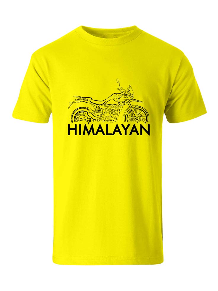 Himalayan Biker T-shirt by Solio