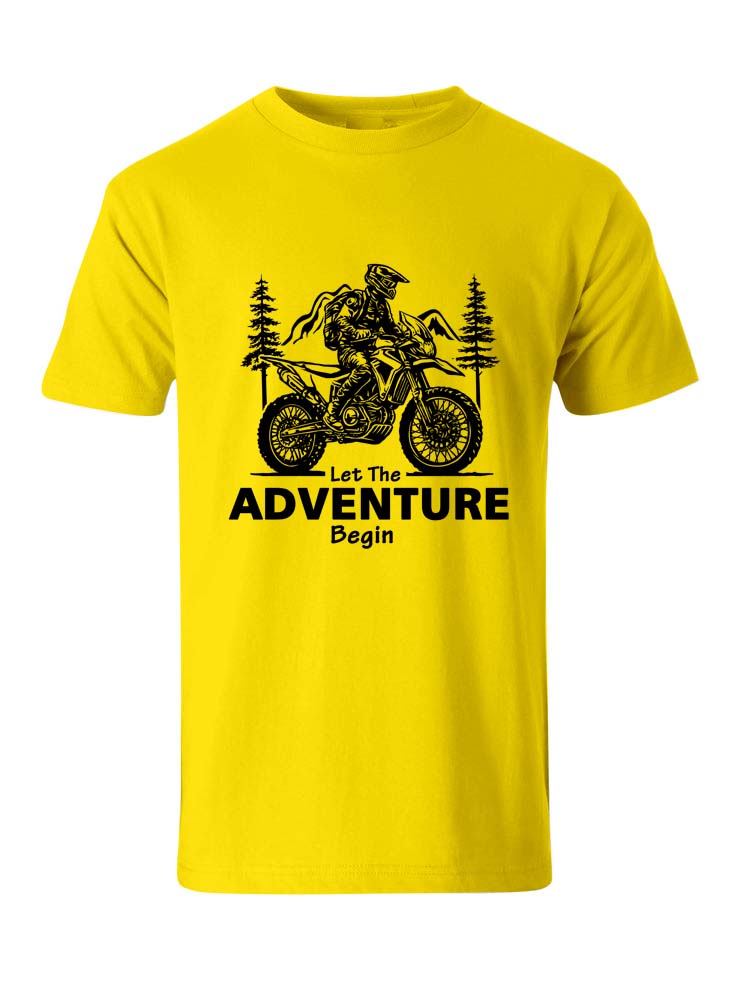 Adventure Biker T-shirt by Solio