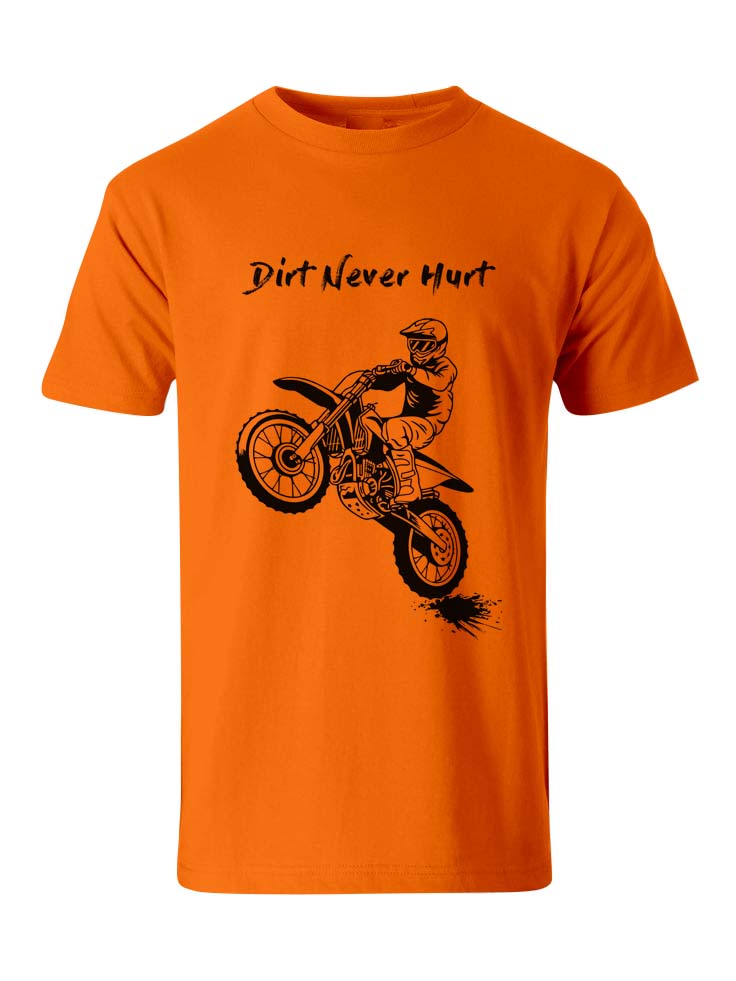 Motocross Biker T-shirt by Solio