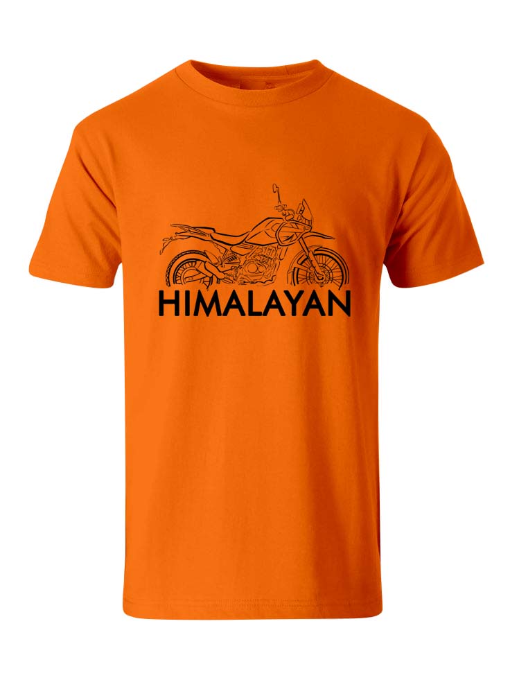 Himalayan Biker T-shirt by Solio
