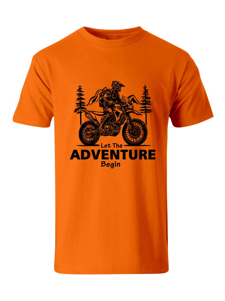 Adventure Biker T-shirt by Solio