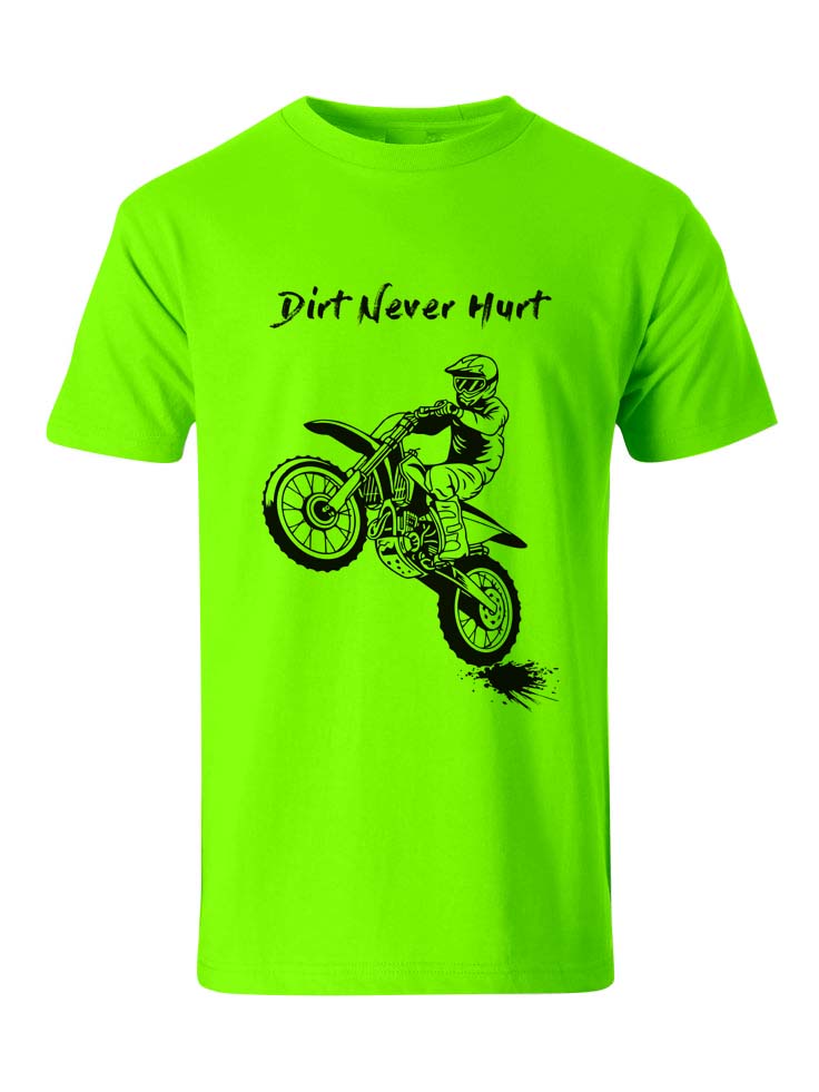 Motocross Biker T-shirt by Solio