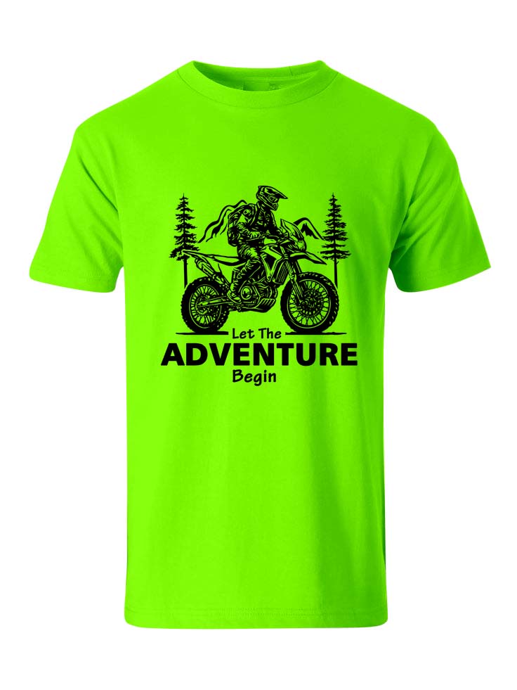 Adventure Biker T-shirt by Solio
