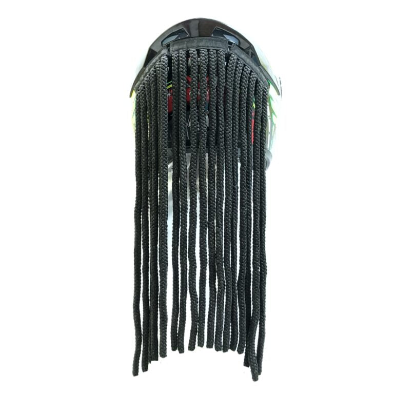 Predator Dreadlocks for Helmet | Helmet Hair Attachment