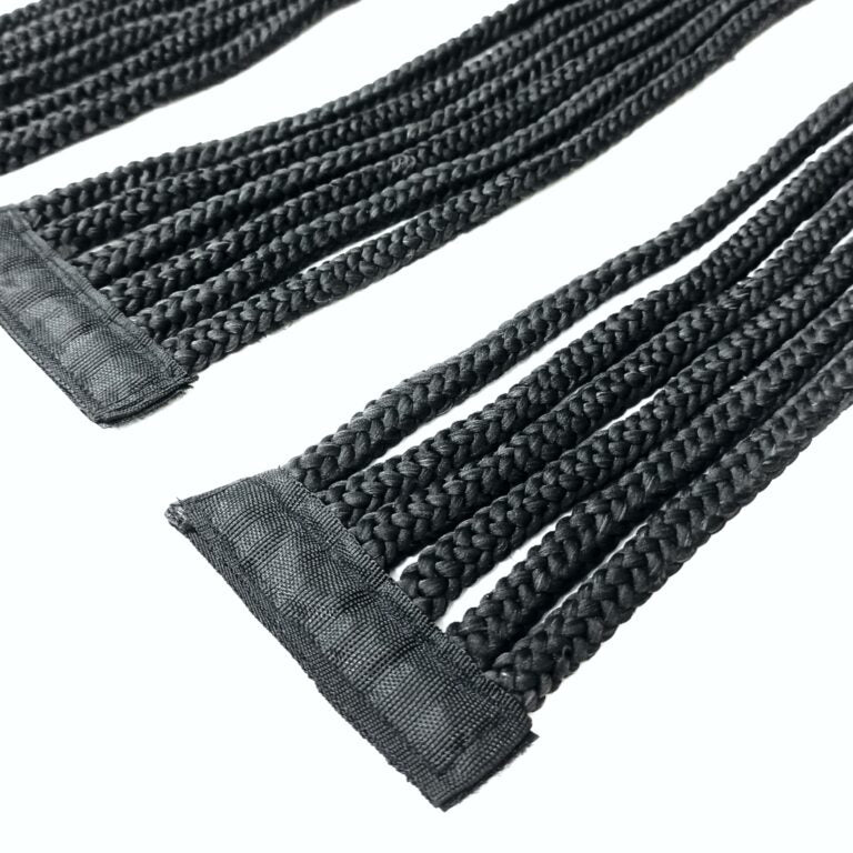 Predator Dreadlocks for Helmet | Helmet Hair Attachment