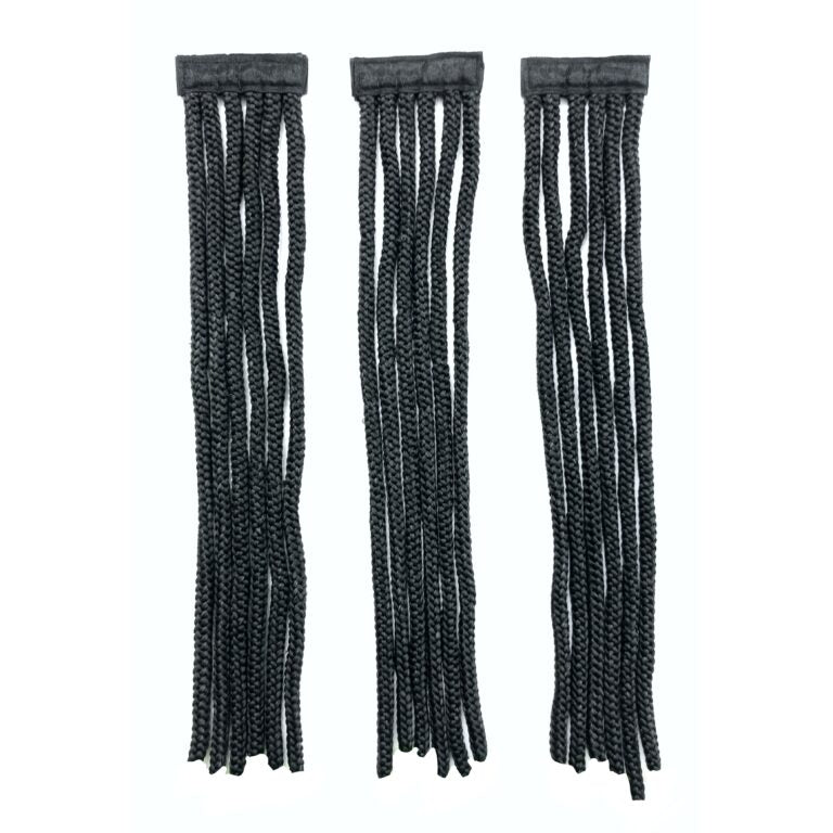 Predator Dreadlocks for Helmet | Helmet Hair Attachment