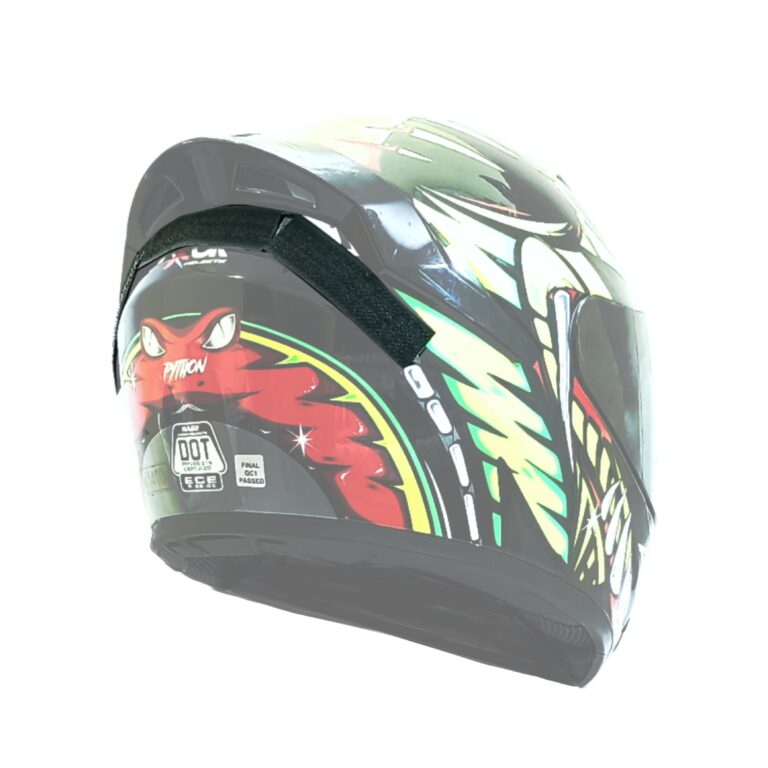 Predator Dreadlocks for Helmet | Helmet Hair Attachment