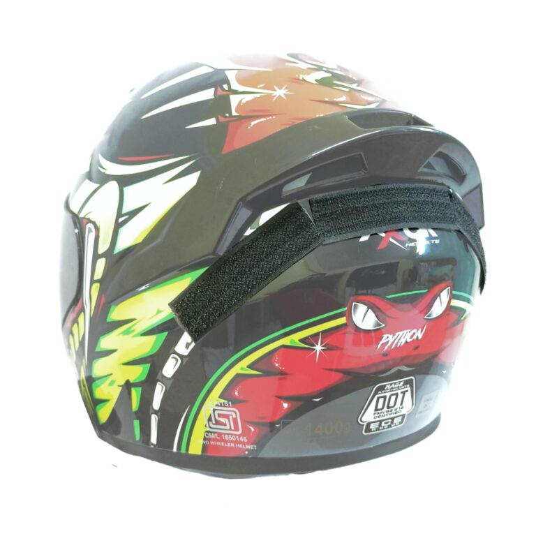 Predator Dreadlocks for Helmet | Helmet Hair Attachment