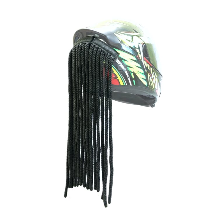 Predator Dreadlocks for Helmet | Helmet Hair Attachment