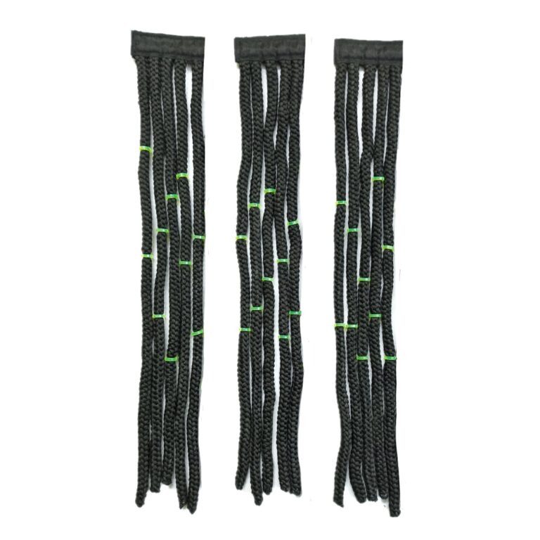 Predator Dreadlocks for Helmet | Helmet Hair Attachment