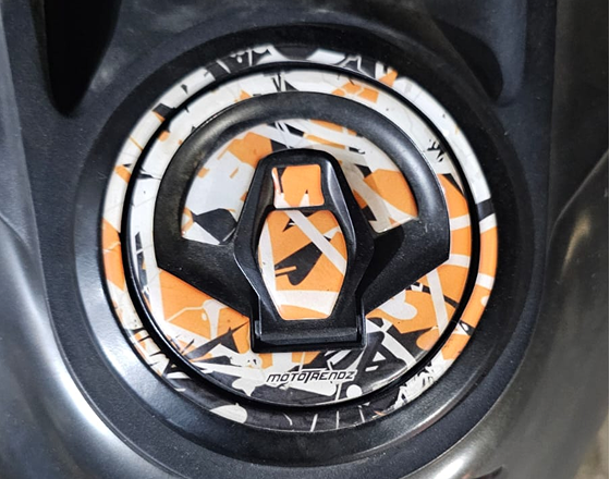 Fuel Cap Protector – KTM