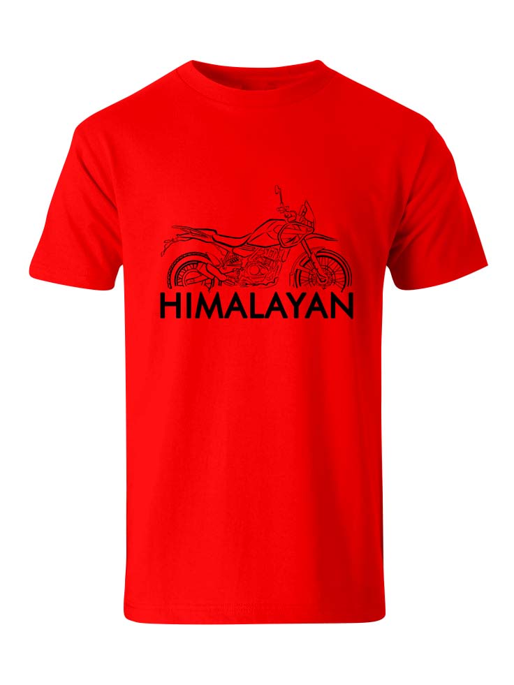 Himalayan Biker T-shirt by Solio