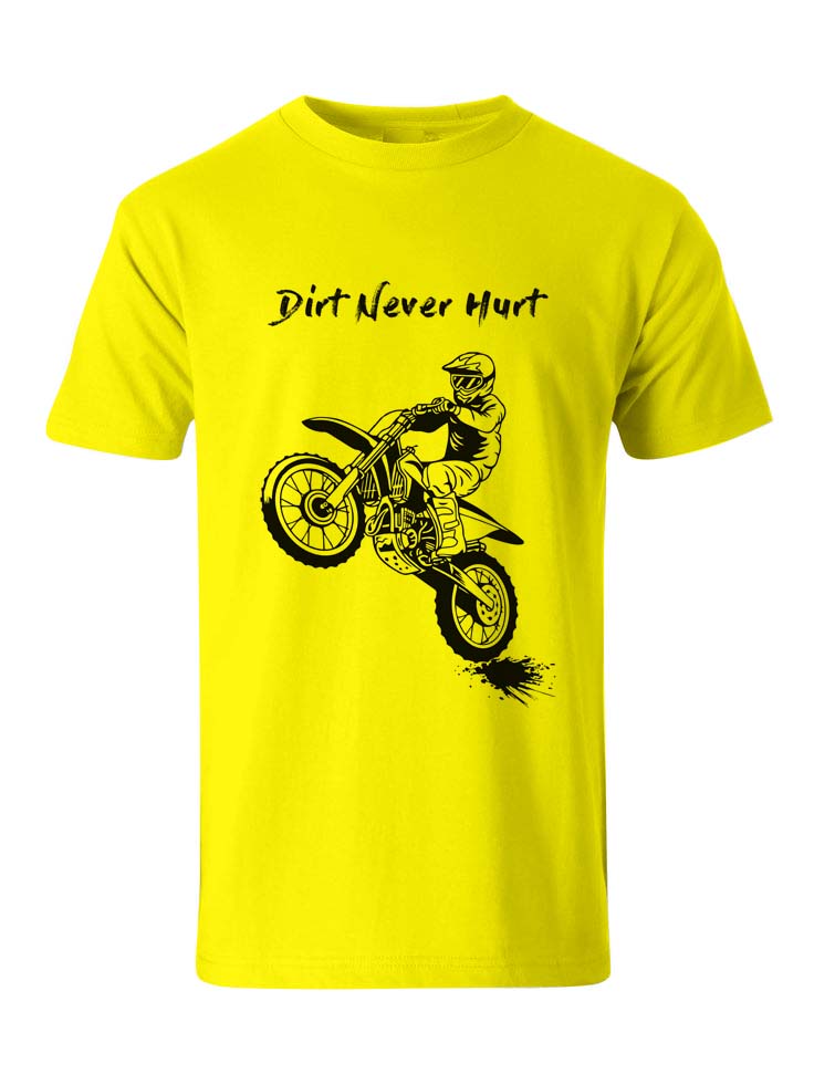 Motocross Biker T-shirt by Solio