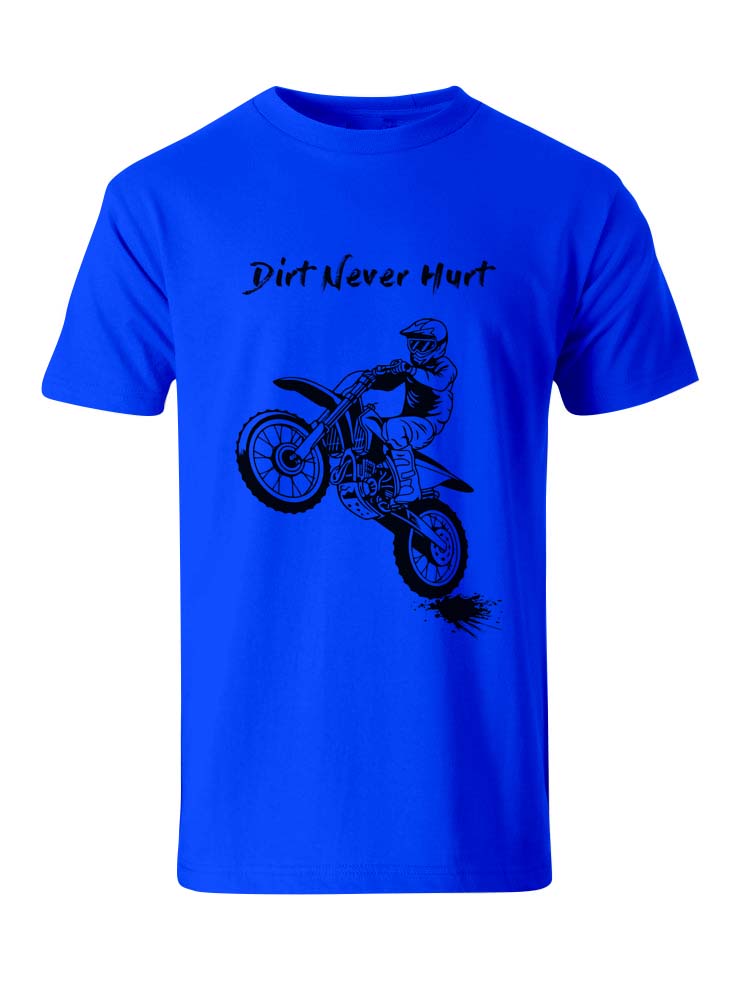 Motocross Biker T-shirt by Solio
