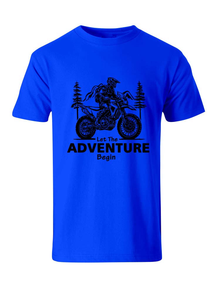 Adventure Biker T-shirt by Solio