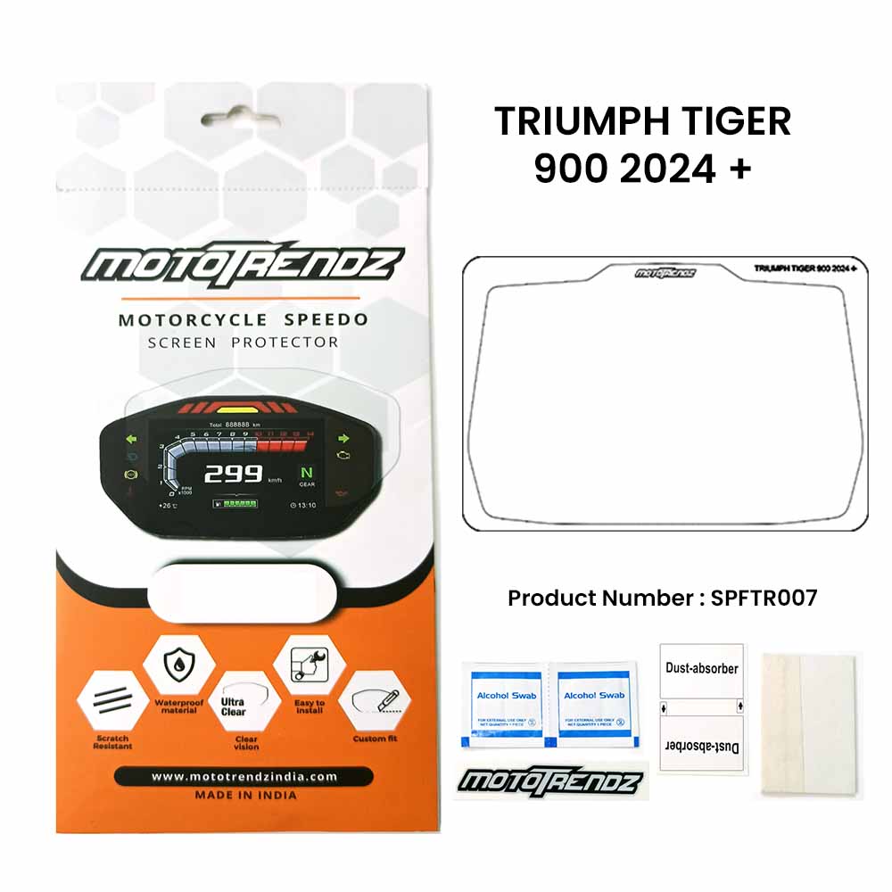 Speedo Screen Scratch guard